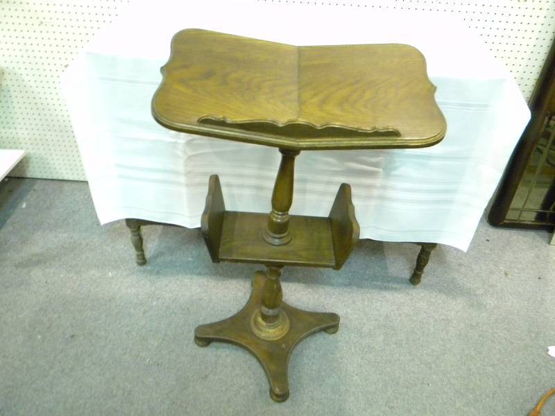 Wood Podium