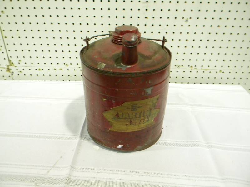 Vintage Gas Can
