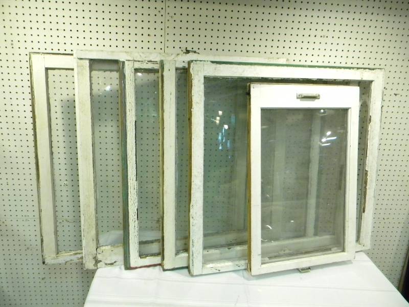 Vintage Window Panes