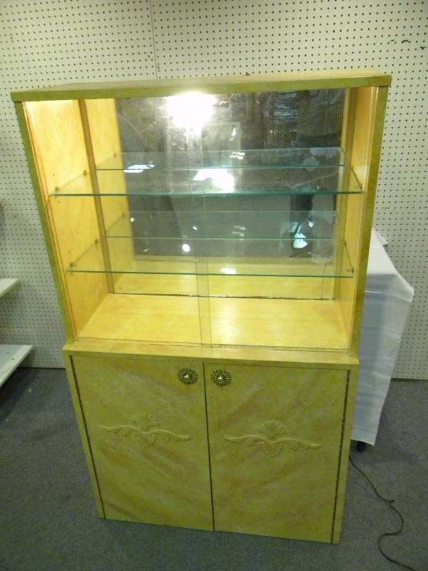 Curio Cabinet with Light