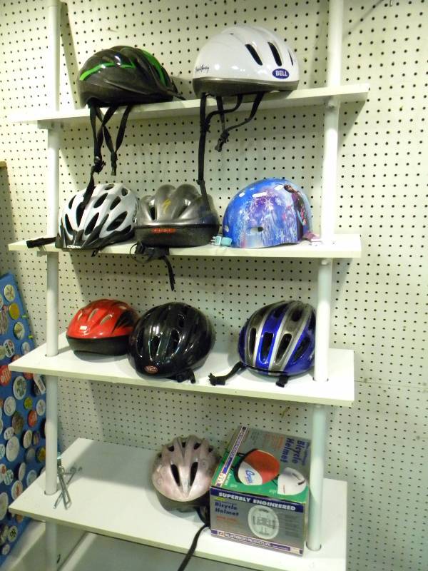Bicycle Helmet Lot