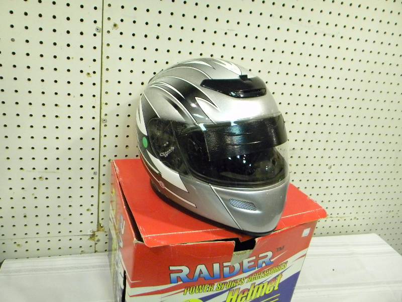 Raider Motorcycle Helmet