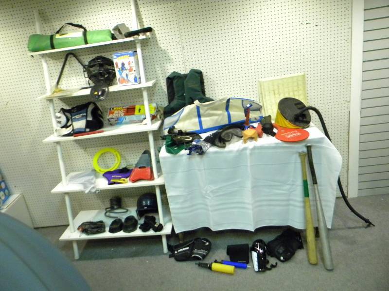 Great Lot O Sporting Goods