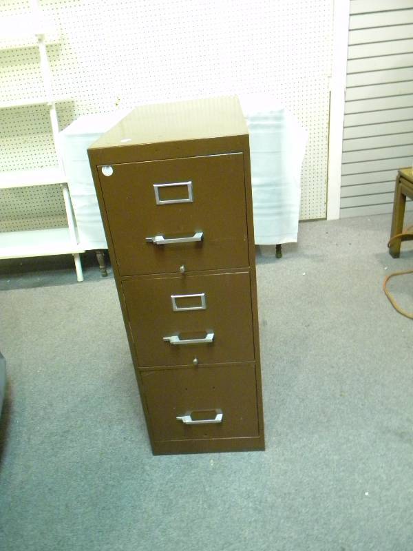 Metal Filing Cabinet