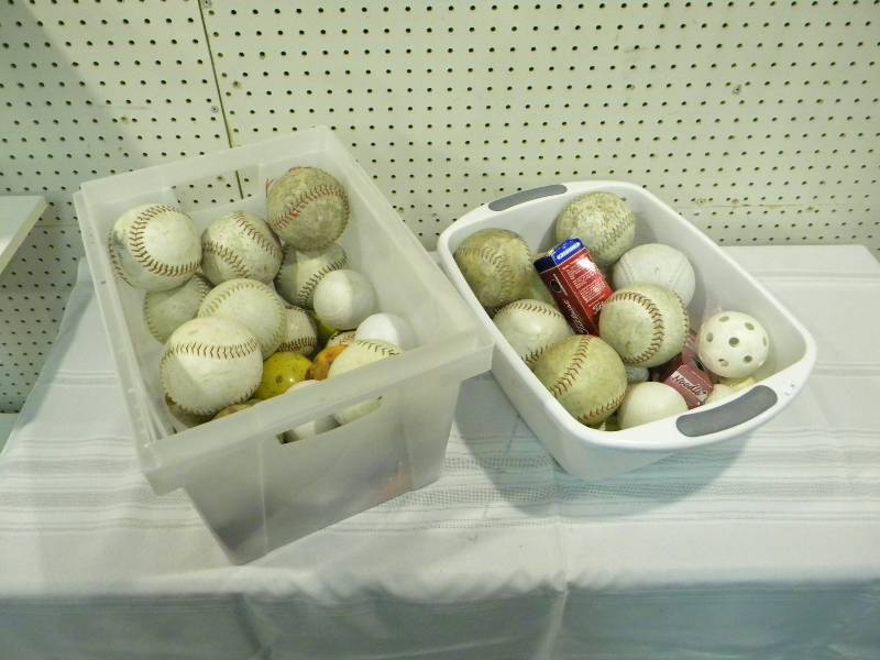 Multi Sport Lot of Balls