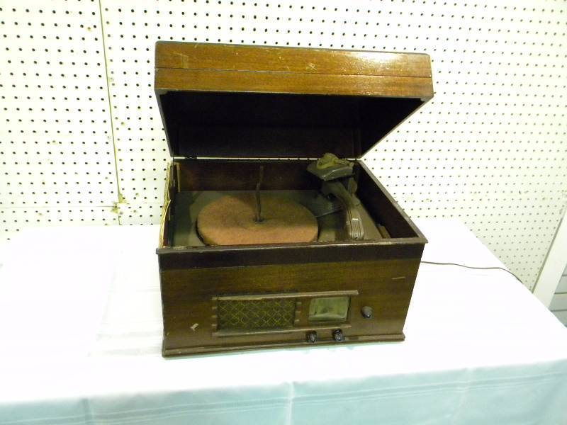 Vintage Record Player