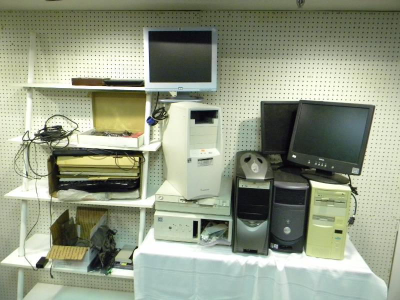 Large Computer Accessory Lot