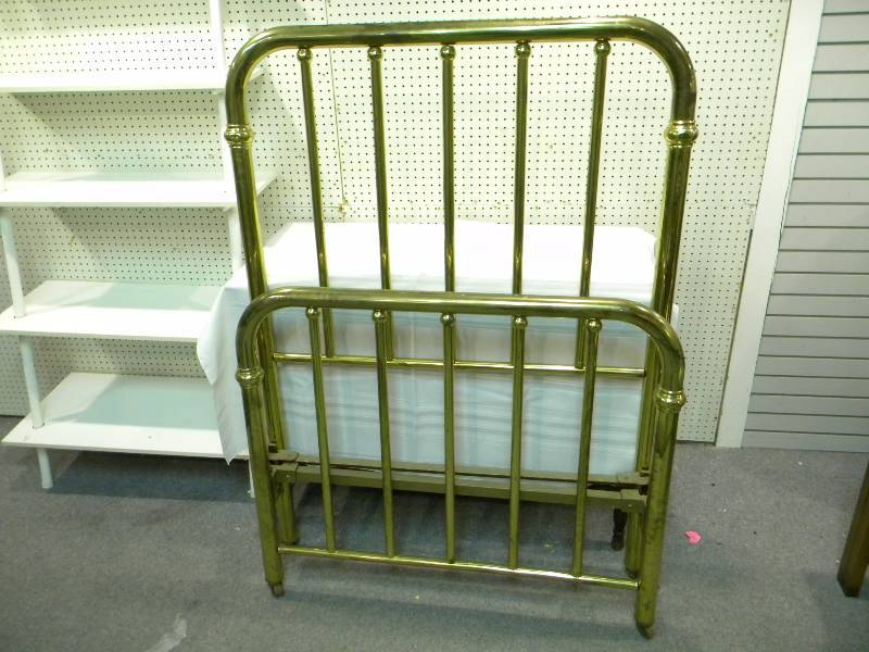 Brass Headboard and Footboard