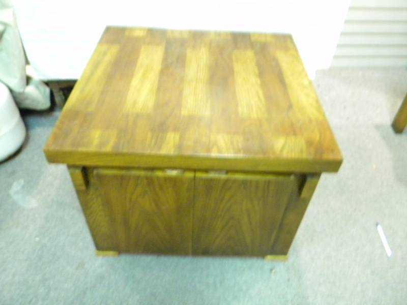 Oak Side Table