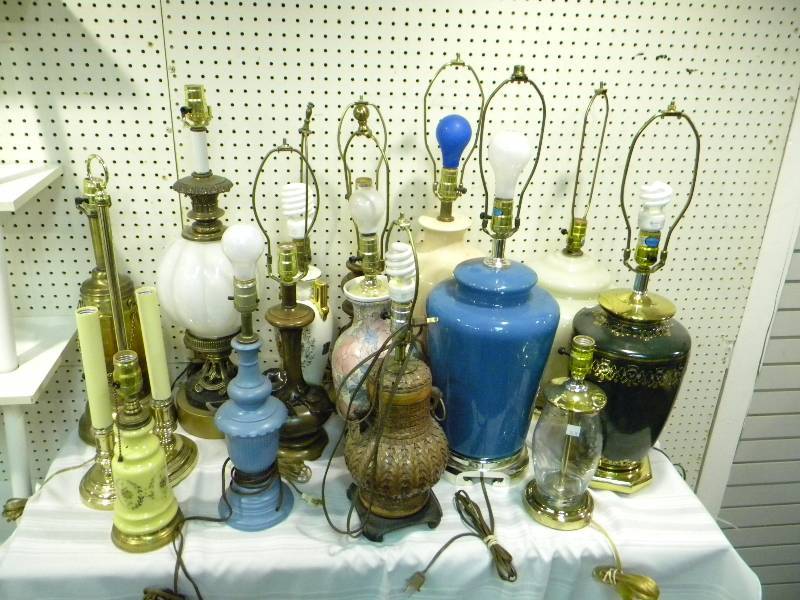 15 Lamps