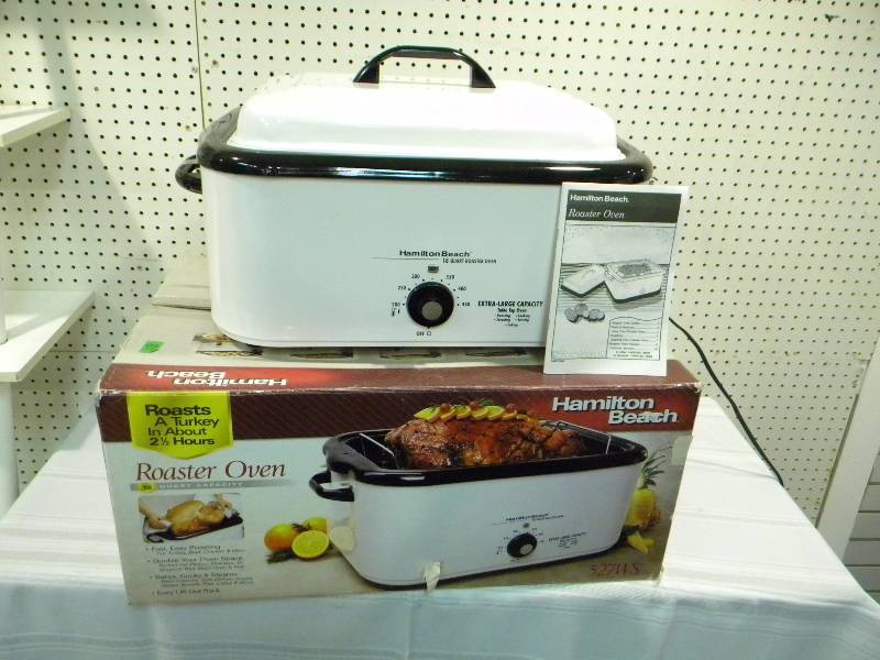 Hamilton Beach 18 Quart Roaster Oven
