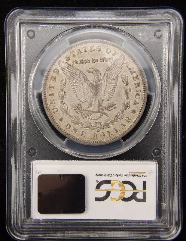 1894-O MORGAN SILVER DOLLAR AU53 PCGS