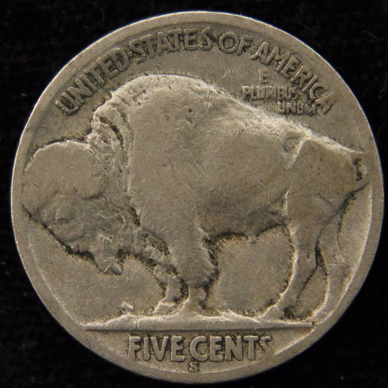 1920 BUFFALO NICKEL VG