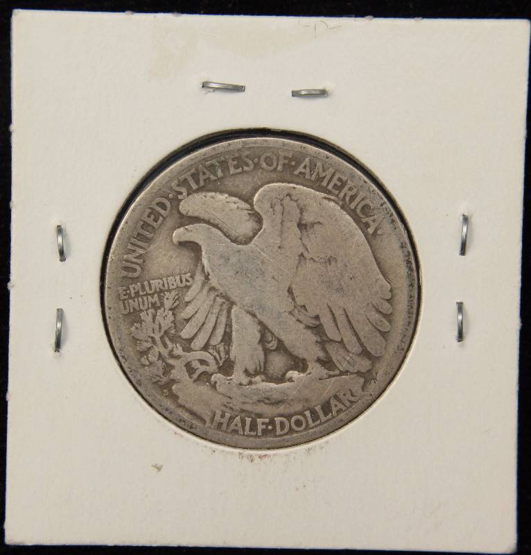 1920-S WALKING LIBERTY SILVER HALF DOLLAR GOOD