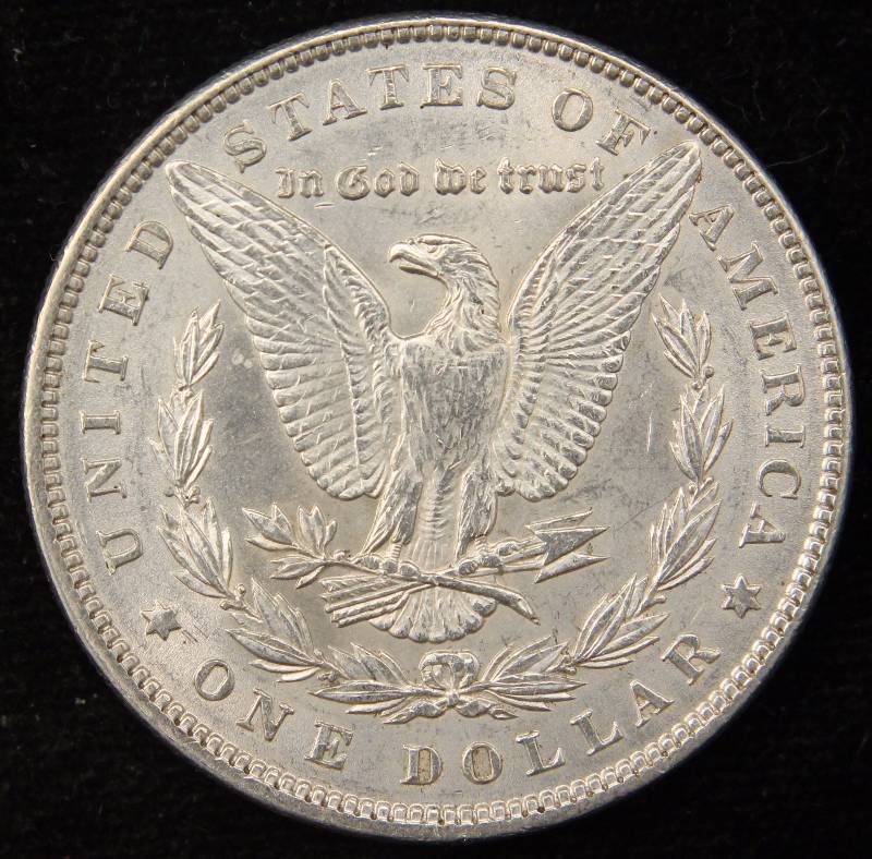 1896 MORGAN SILVER DOLLAR UNC