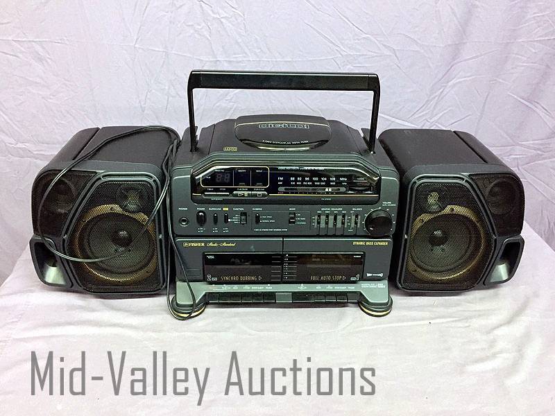 lot 11 image: Fisher Stereo