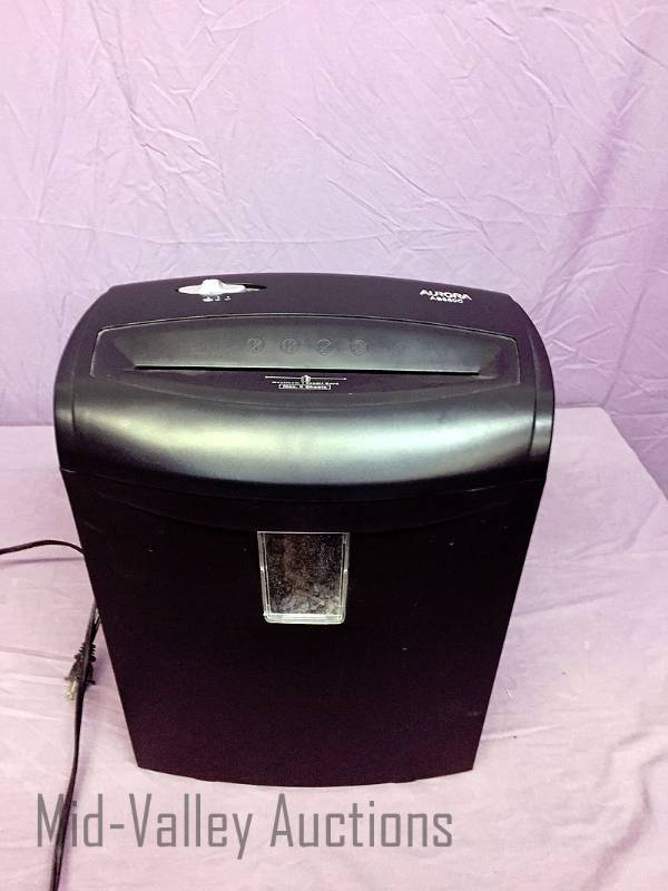 lot 14 image: Document shredder