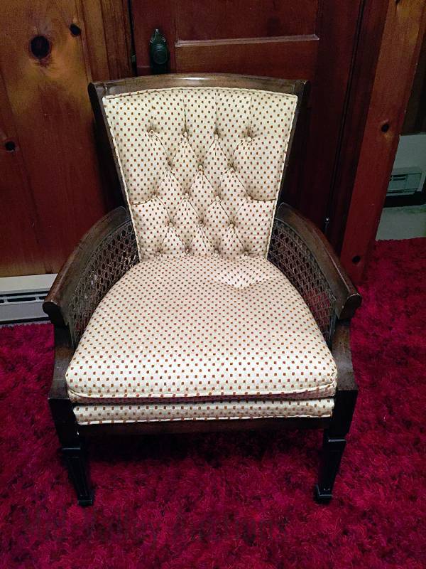 lot 76 image: Chair
