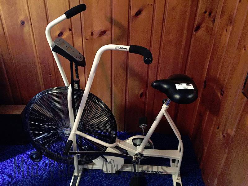 lot 79 image: Schwinn Airdyne exercise bike