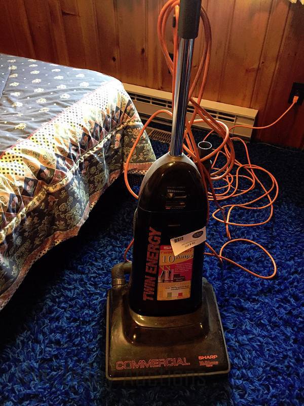 sharp commercial vacuum