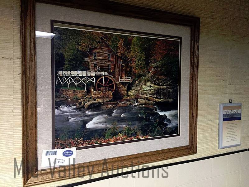 lot 107 image: Wall hangings