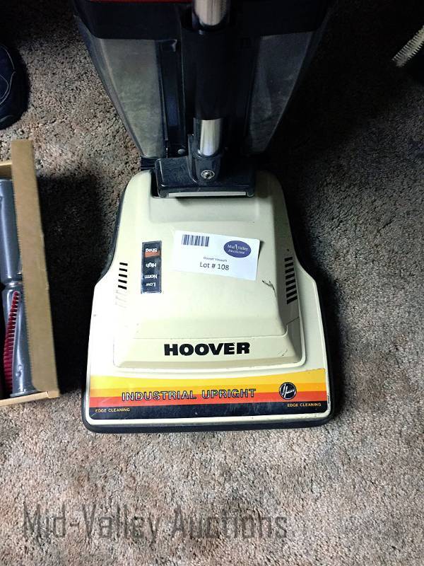 lot 108 image: Hoover Vacuum