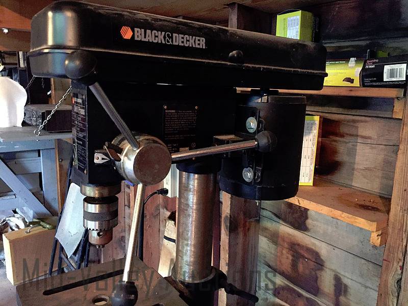 lot 114 image: Drill press