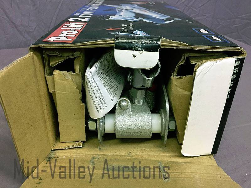lot 150 image: 2 ton floor jack
