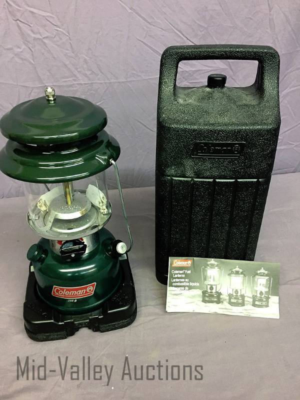 lot 154 image: Coleman Lantern