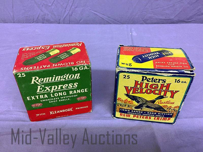 lot 175 image: Vintage 16 Gauge Shells