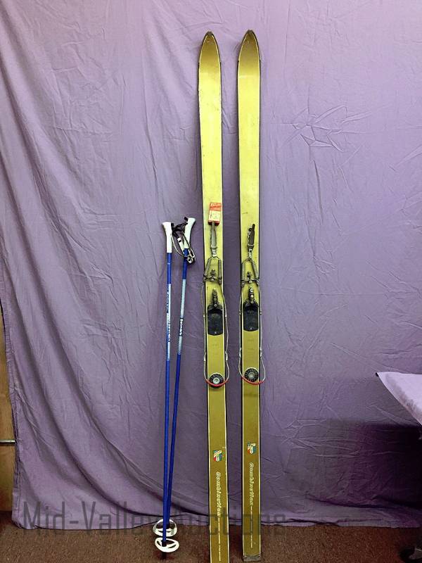 lot 181 image: Northland Skis w Poles