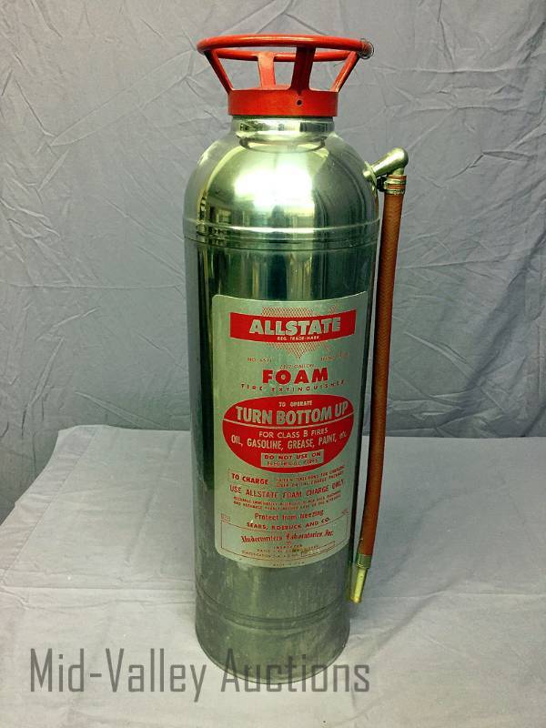 lot 190 image: Allstate Foam Fire Extinguisher
