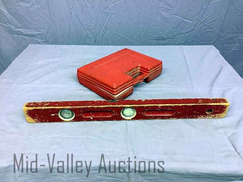 lot 200 image: Soldering Gun and Level