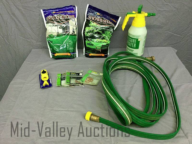 lot 202 image: Assorted lawn and garden