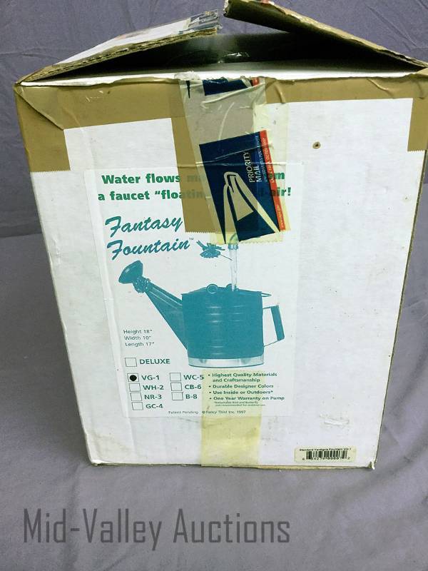 lot 203 image: Watering Can Fantasy Fountain