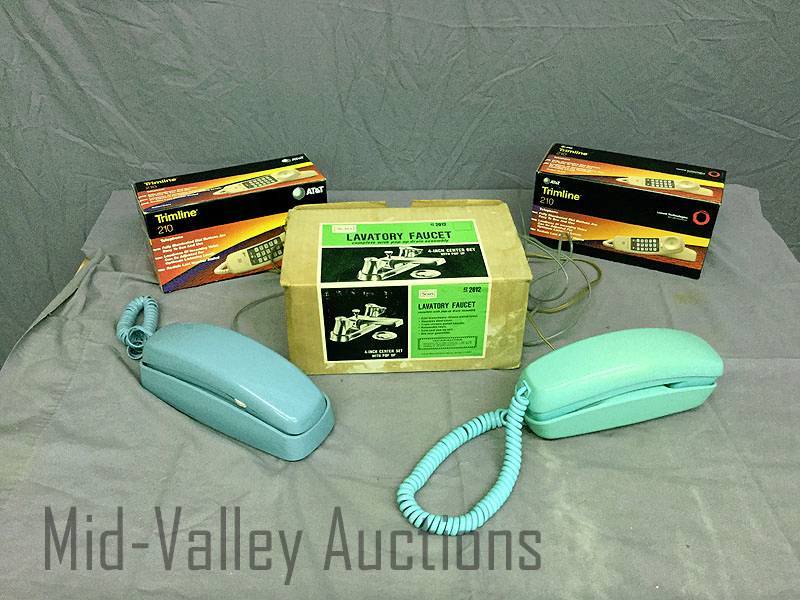 lot 205 image: Phones and Faucet