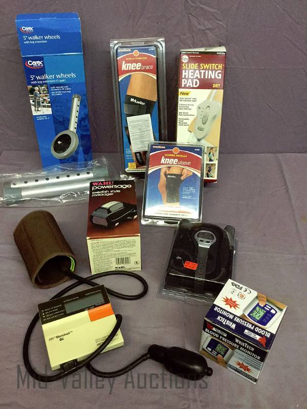 lot 210 image: Assorted Fitness and Heath Care items