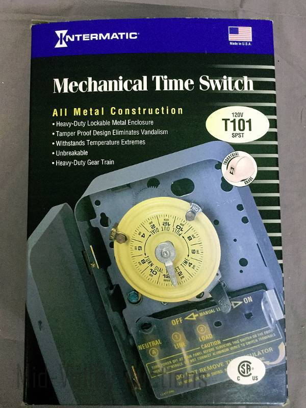 lot 212 image: Mechanical Time Switch