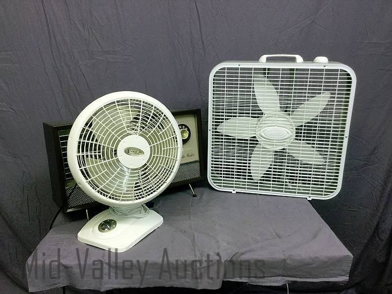 lot 230 image: Fans and Heater