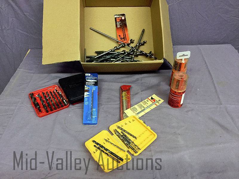 lot 231 image: Drill bits