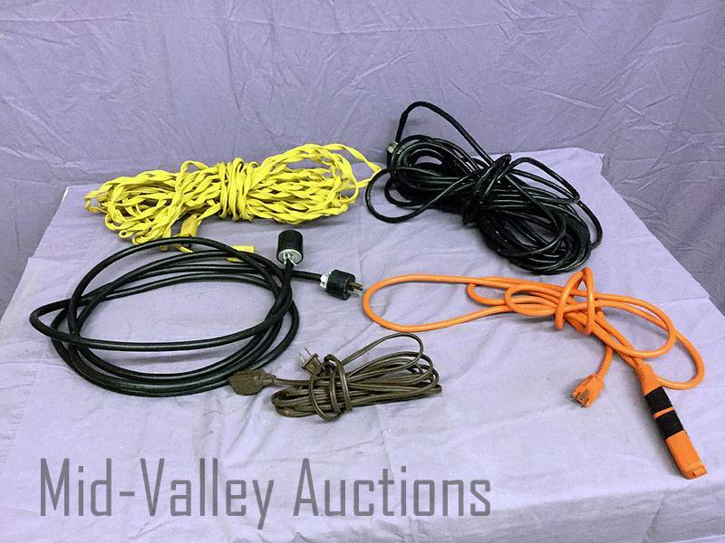 lot 244 image: 5 Extension Cords
