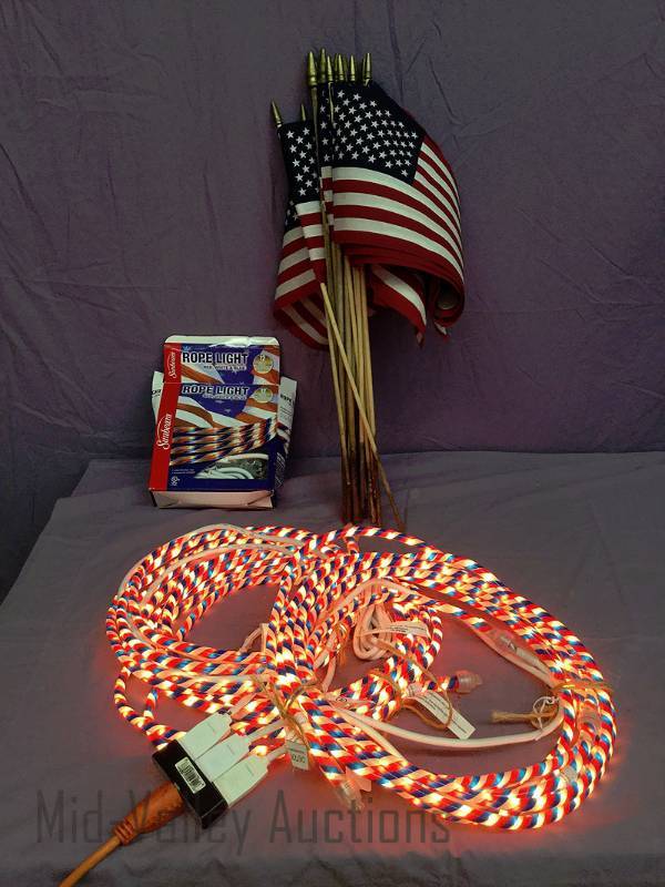 lot 246 image: 4th of July kit