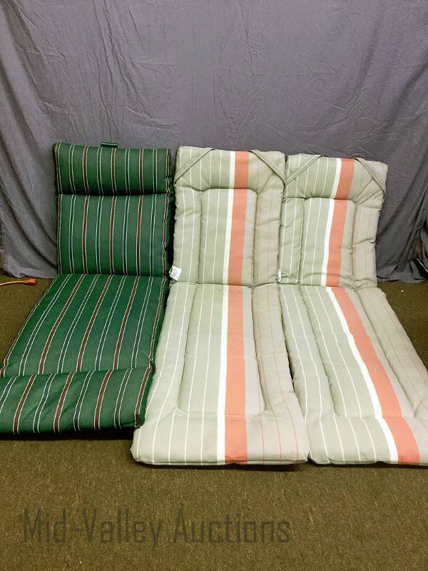 lot 269 image: Chaise Lounge Cushions