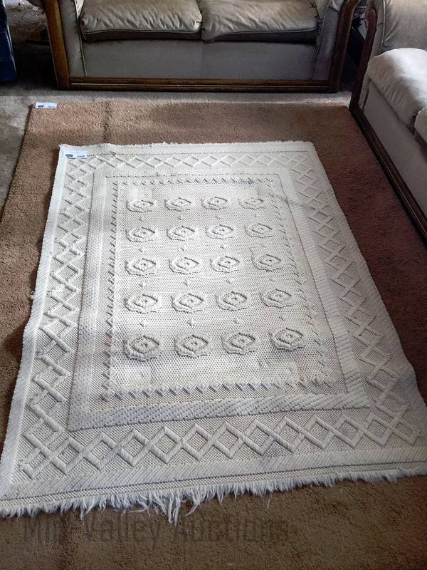 lot 272 image: 46X64 Area Rug