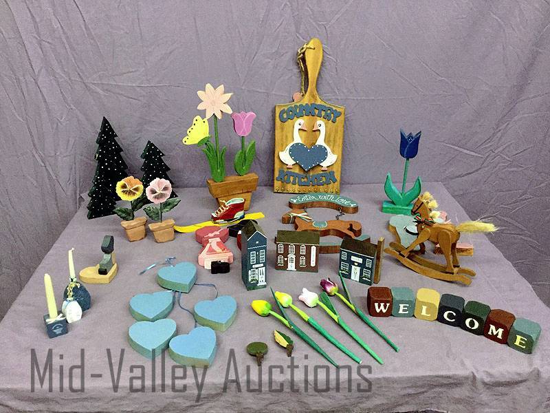 lot 297 image: Wooden cutouts