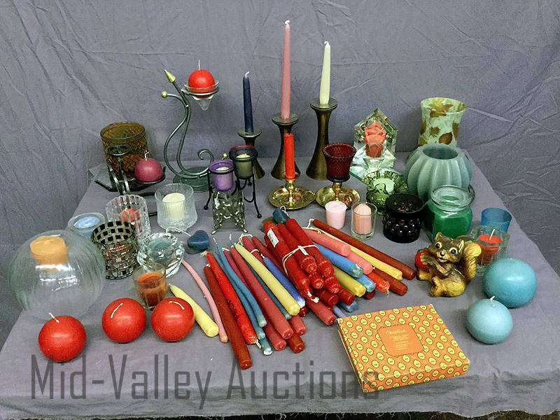 lot 299 image: Candles