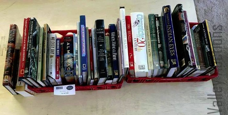 lot 338 image: Books as pictured
