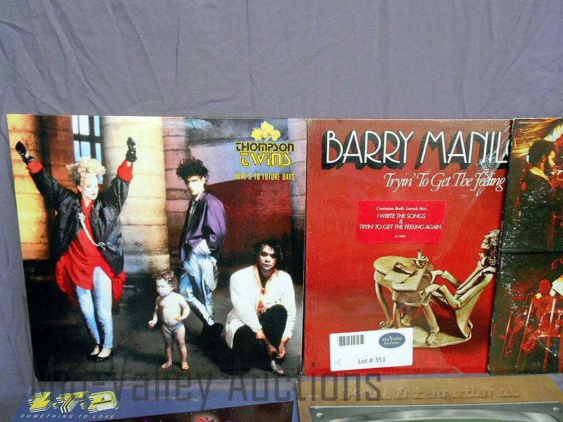 lot 351 image: Vintage LPs 1
