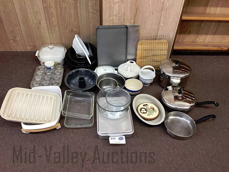 lot 306 image: Cookwarebakeware 1