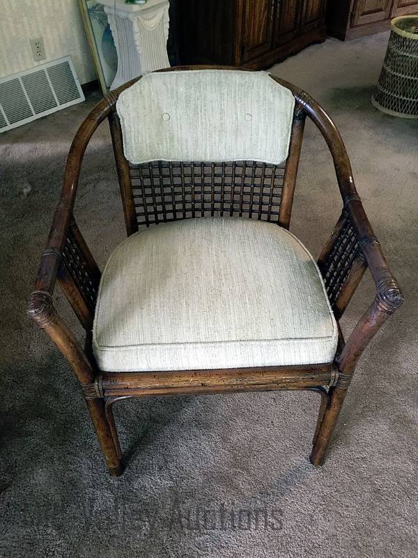 lot 142 image: Tan chair